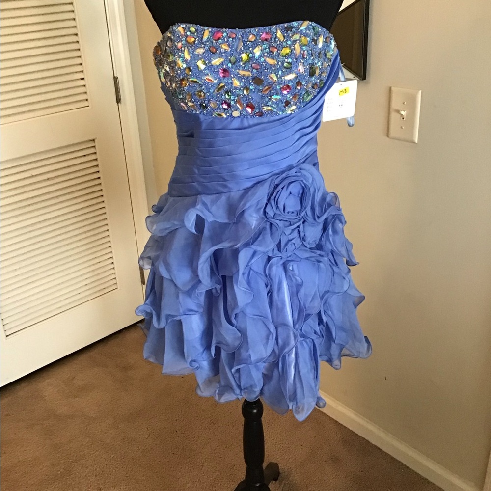 Nice blue dress